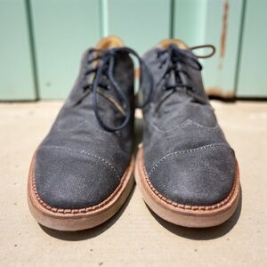 Toms Men's Charcoal Oxford Shoes